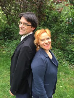 Tobias Bartholmeß und Jeannette Urzendowsky